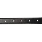 Plutone Calfskin Double G Reversible Belt 100 40 Black White - 图片 3