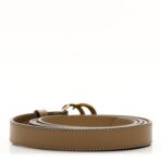 Calfskin Double G 20mm Belt 115 46 Natural Tan - 图片 2