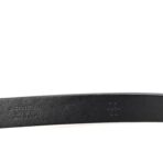 Calfskin Crystall CC Belt 75 30 Black - 图片 3