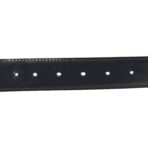 Calfskin FF Belt Black - 图片 4
