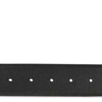 Calfskin Double G 40mm Belt 85 34 Black - 图片 3