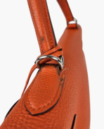 Hermes Kelly 32 Togo Sellier Orange PHW - 图片 11