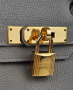 Hermès Birkin 30 Clemence Etain GHW - 图片 8