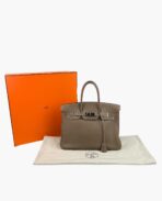 Hermès Birkin 35 Togo Etoupe PHW - 图片 8