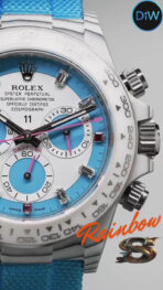 DiW Rolex Daytona CarboQuartz "RAINBOW S UNIQUE" (Retail: €65 990) - 图片 13