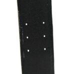 Calfskin Logo Belt 70 28 Black White - 图片 4