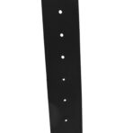 Calfskin Crystal Double G 40mm Belt 80 32 Black Multicolor - 图片 4