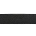 Grained Calfskin Monogram Cassandre Square Buckle Belt 70 28 Black - 图片 5