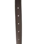 Nappa Western Belt 90 36 Dark Green - 图片 4