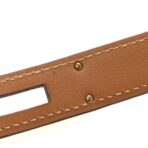 Epsom Kelly Belt White - 图片 4