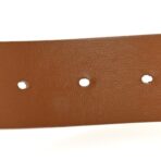 Calfskin 30 Montaigne Belt 85 Brown - 图片 5