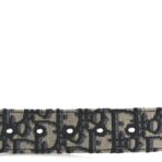 Oblique 35mm Belt 100 40 Beige Blue - 图片 3