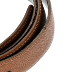 Box Epsom 32mm H Belt Strap 80 32 Black Gold - 图片 8