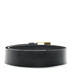 Calfskin Corset Belt 85 34 Black - 图片 2