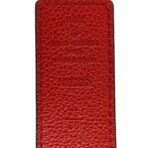 Monogram Calfskin LV Initiales Reversible Belt 75 30 Red - 图片 3