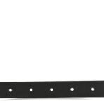 Calfskin Pearl Double G 20mm Belt 90 36 Black Cream - 图片 4