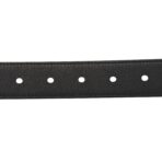 Grained Calfskin Monogram Cassandre Square Buckle Belt 70 28 Black - 图片 4