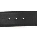 Epsom Box 42mm Belt Strap 95 38 Black Rouge Grenat - 图片 4