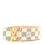 Damier Azur LV Initiales 95 38 Belt
