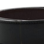 Box Togo 32mm H Belt 90 36 Black Chocolate - 图片 11