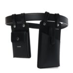 Vitello Glacier Utility Belt Pouch 85 34 Black - 图片 3