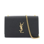 Saint Laurent Kate Medium in Grain De Poudre Embossed Leather