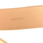 French Calfskin Cintura Belt S Almond Gold - 图片 3