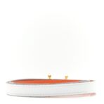 Epsom Swift 13mm Mors H Belt 75 30 White Orange - 图片 2