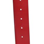 Glossy Calfskin 40mm VLogo Reversible 70 28 Belt Black Rouge Pur - 图片 4