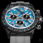 NTPT Carbon Rolex DiW Daytona "MILITARY BLUE" (Retail: €55 490)