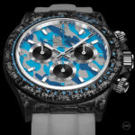 NTPT Carbon Rolex DiW Daytona "MILITARY BLUE" (Retail: €55 490)