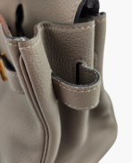 Hermès Birkin 30 Clemence Etain GHW - 图片 9