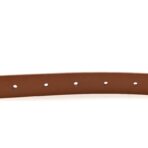 Calfskin VLogo Reversible Belt 70 28 Poudre Brown - 图片 3