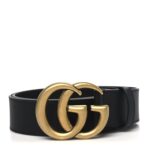 Calfskin Double G 40mm Belt 90 36 Black