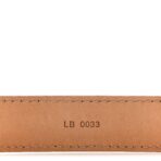 Monogram Multicolor Belt 80 32 White - 图片 6