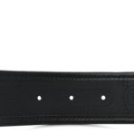 Calfskin GG Matelasse Marmont 40mm Belt 80 32 Black - 图片 3