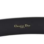 Calfskin CD Belt 70 28 Black - 图片 3