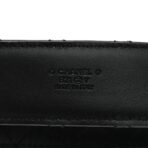 Lambskin Quilted CC Chain Belt 70 28 Black - 图片 5