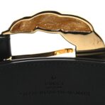 Ciny Calfskin Lux Torchon 35mm Belt 115 46 Black - 图片 5