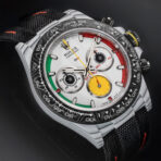 DiW Rolex Daytona FERRARI WATCH CarboQuartz (Retail: €68 990) - 图片 6