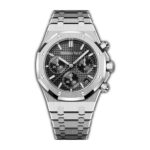 41mm Chronograph Black Dial