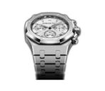 41mm Chronograph Steel Silver Dial - 图片 2