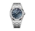 34mm Steel Diamond Bezel Blue Dial Auto