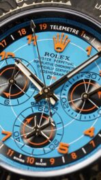 DiW Rolex Carbon Daytona "AVIA AZURE BLUE" (Retail: €59 990) - 图片 5