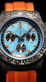 DiW Rolex Carbon Daytona "AVIA AZURE BLUE" (Retail: €59 990) - 图片 6