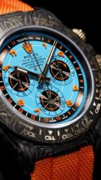 DiW Rolex Carbon Daytona "AVIA AZURE BLUE" (Retail: €59 990) - 图片 4