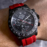 DiW Rolex Daytona “ALL CARBON RED EDITION" Unique Piece (Retail: €58 990)