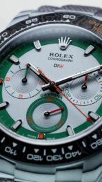 The Ultimate Golfer's Watch: DiW Rolex Daytona with ALPINE Design (Retail: €61 990) - 图片 2