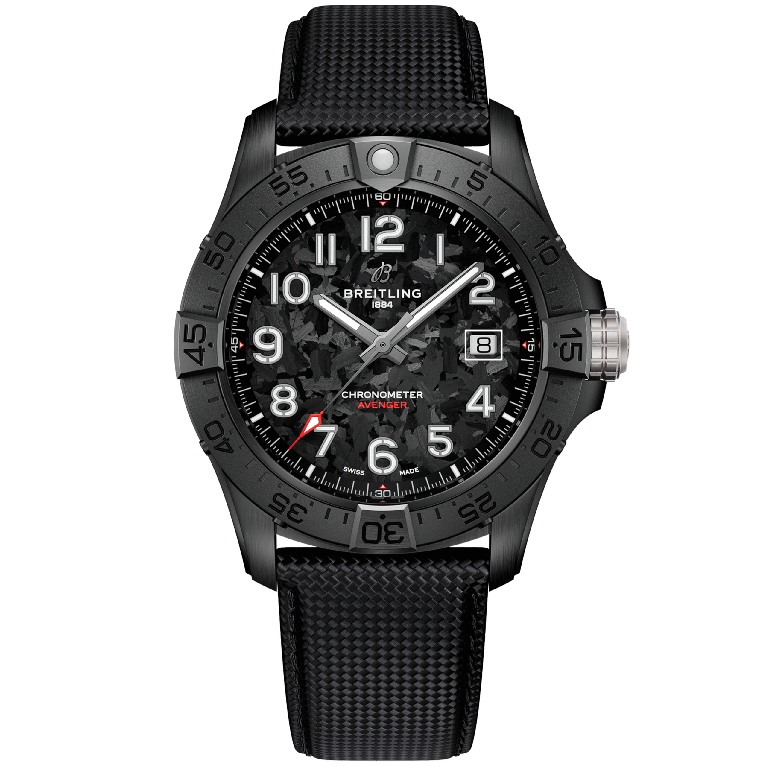 Avenger_Avenger42_S17328101B1X1_CeramicCarbonLeather_Soldier.png Avenger Automatic 42 Night Mission S17328101B1X1 - 图片 1