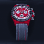 DiW Rolex Daytona "AVIA RED" In Quartz Fiber (Retail: €60 990) - 图片 2